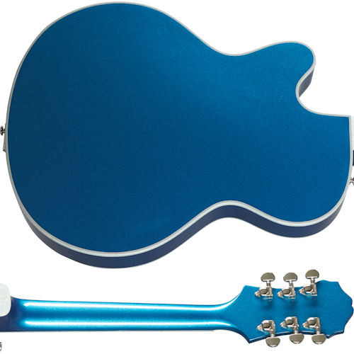 Epiphone Emperor Swingster Delta Blue Metallic