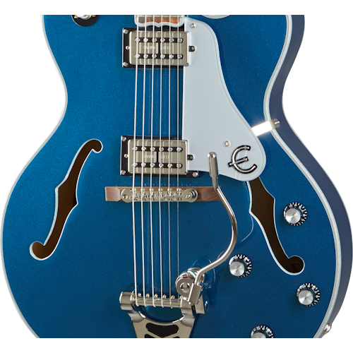 Epiphone Emperor Swingster Delta Blue Metallic