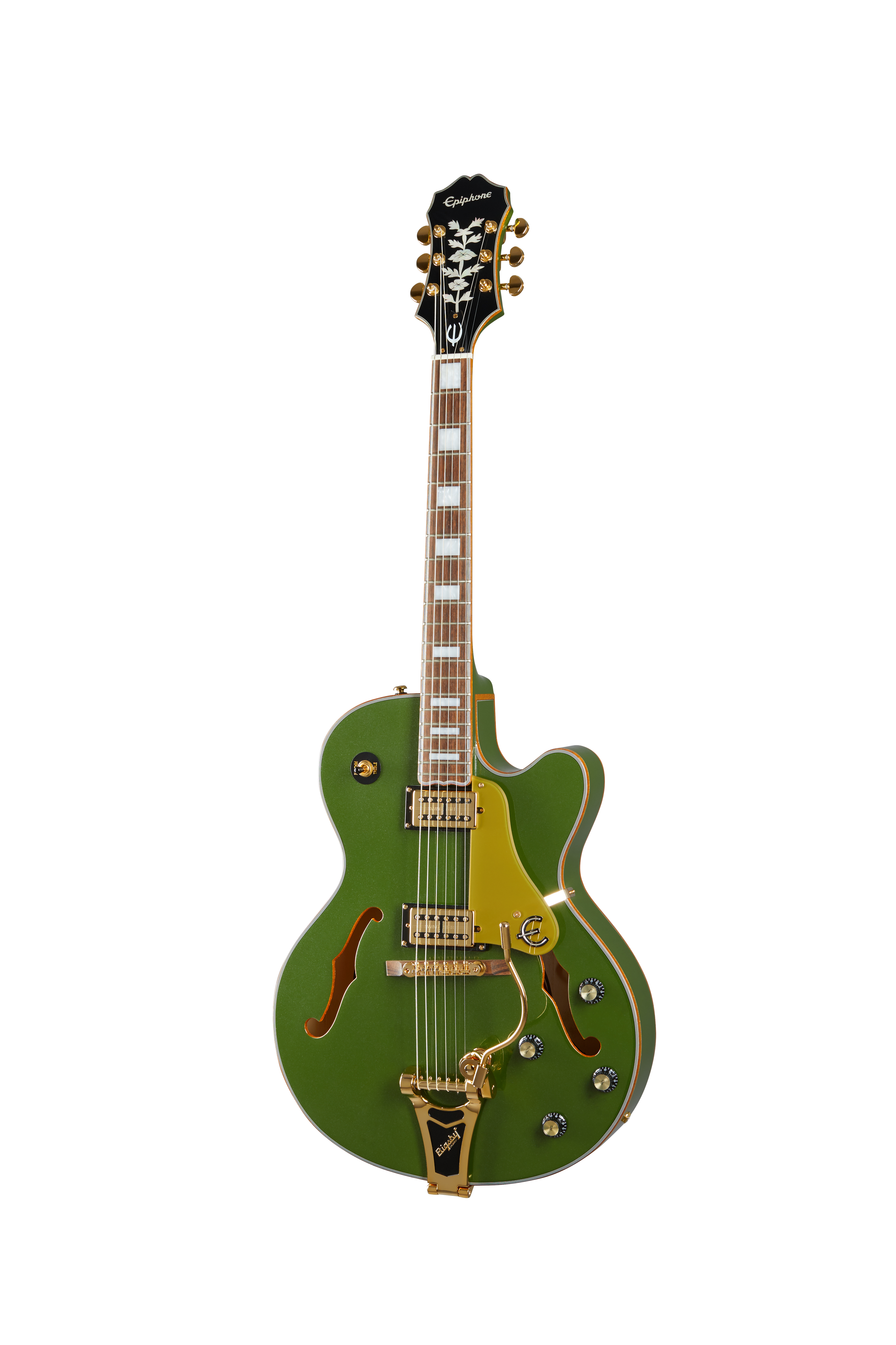 Epiphone Emperor Swingster Forest Green Metallic