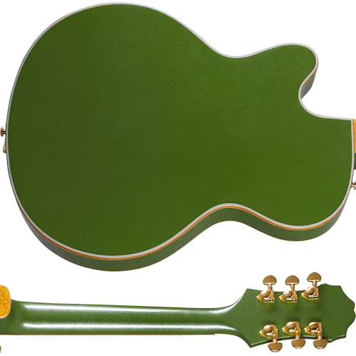 Emperador Swingster espalda y cuello