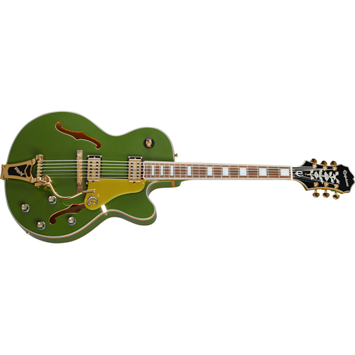 Epiphone Emperor Swingster Forest Green Metallic