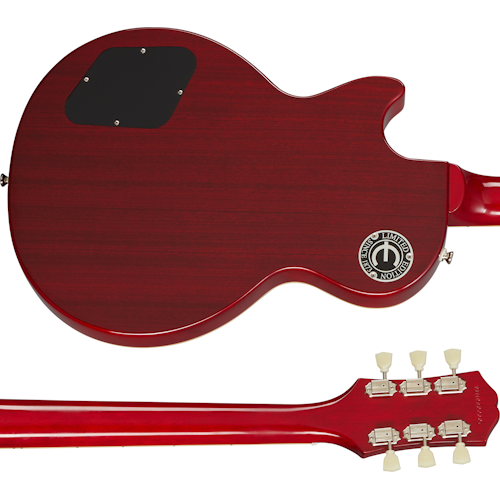 1959 Les Paul Standard espalda y cuello