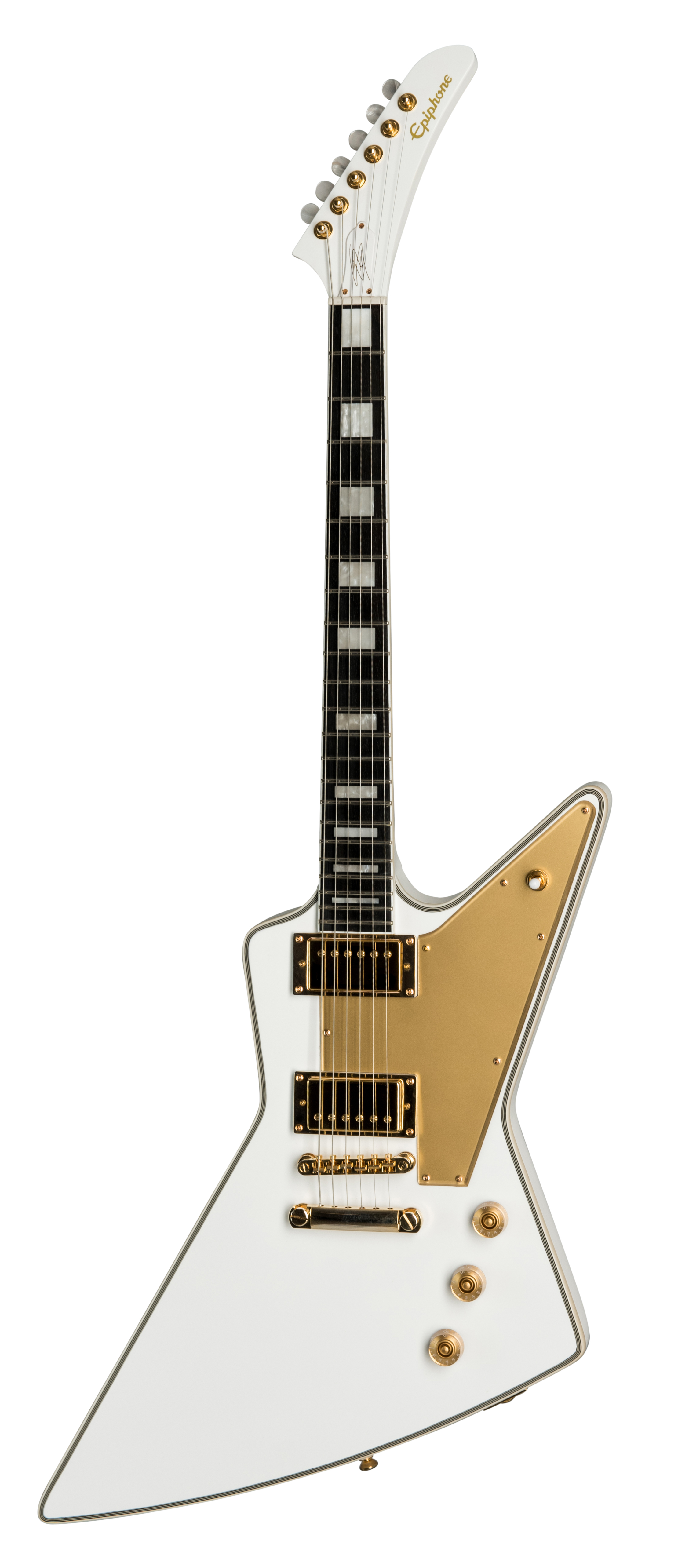 Epiphone Lzzy Hale Signature Explorer Alpine White