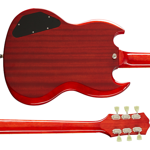 SG Standard 60s Back and Neck