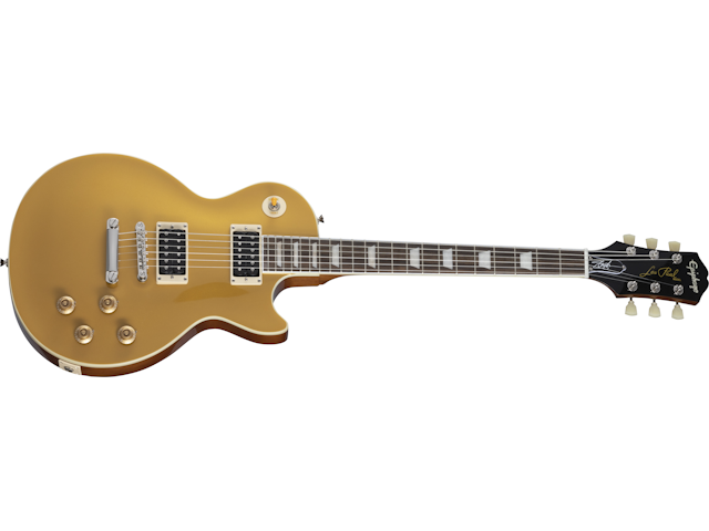 Gold top deals epiphone