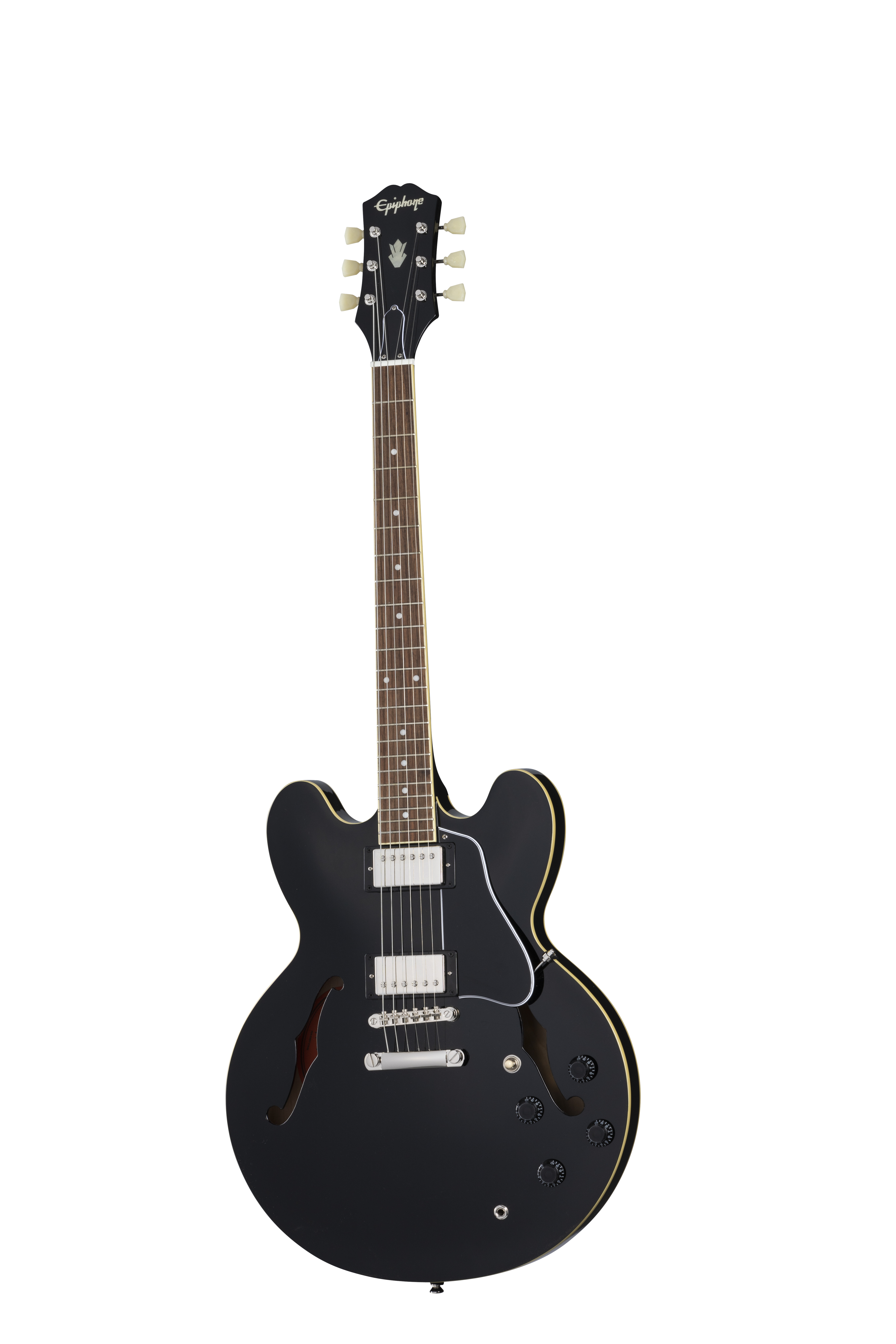 エピフォン DOT ＥＳ-335 ブラック - エレキギター