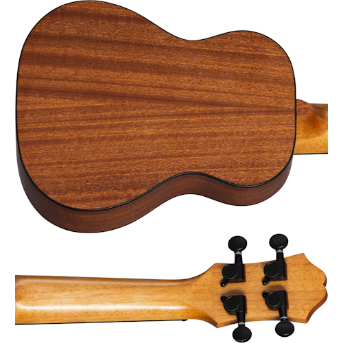 EpiLani Ukulele Back and Neck