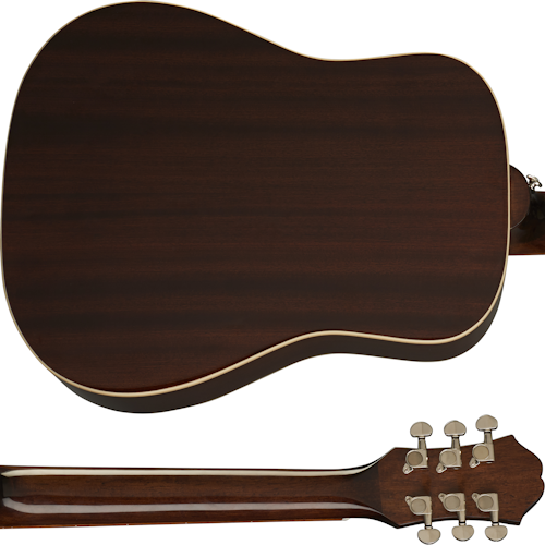Lil' Tex Travel Acoustic Back and Neck
