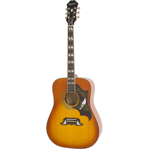 Epiphone DOVE フルアコ美品 - アコースティックギター