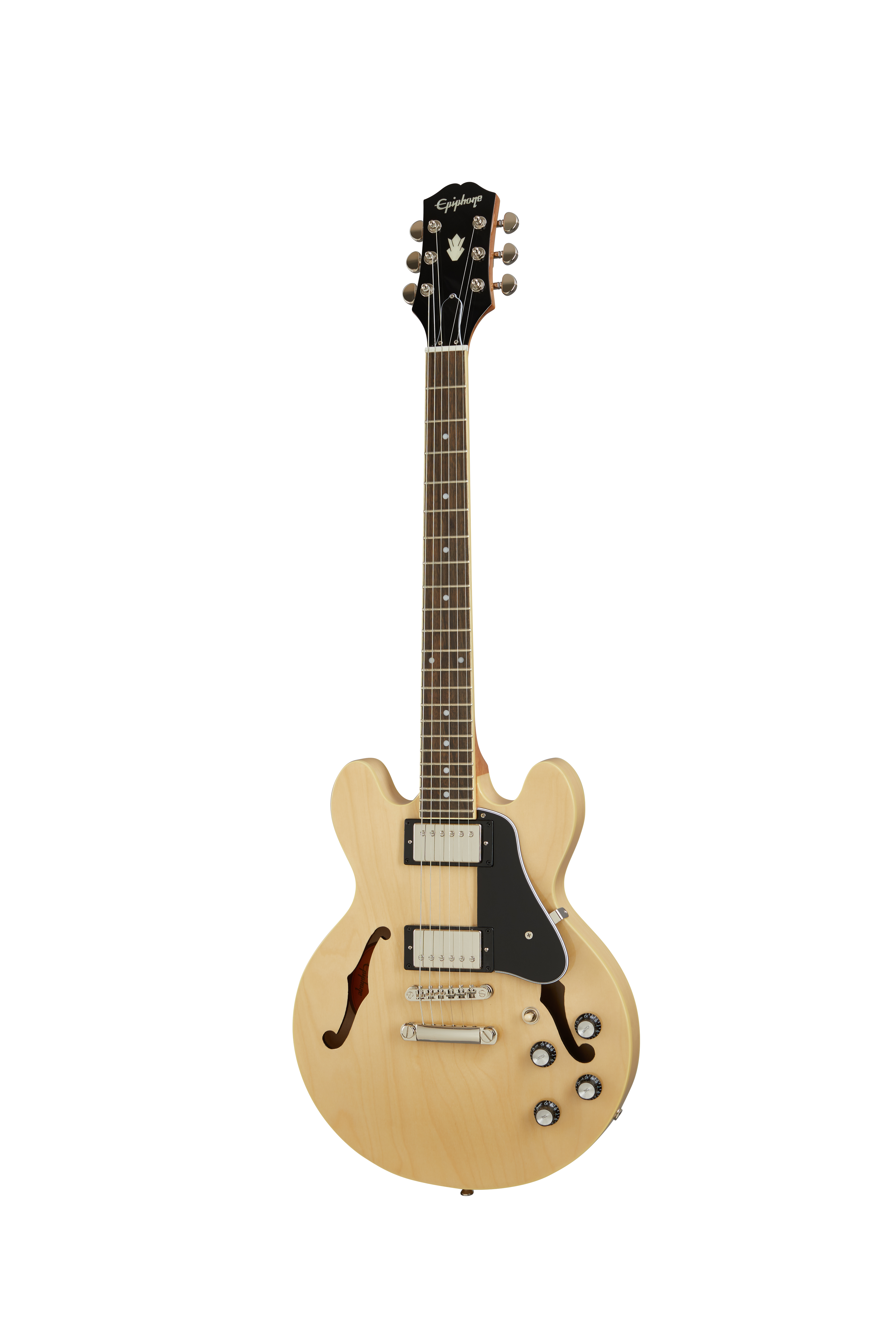 【安い販売】Epiphone ES-339 Pro セミアコ ナチュラル　2016年モデル! とても程度の良い美品中古!! 箱鳴りが凄くいい個体です!! 1円スタート!!! エピフォン