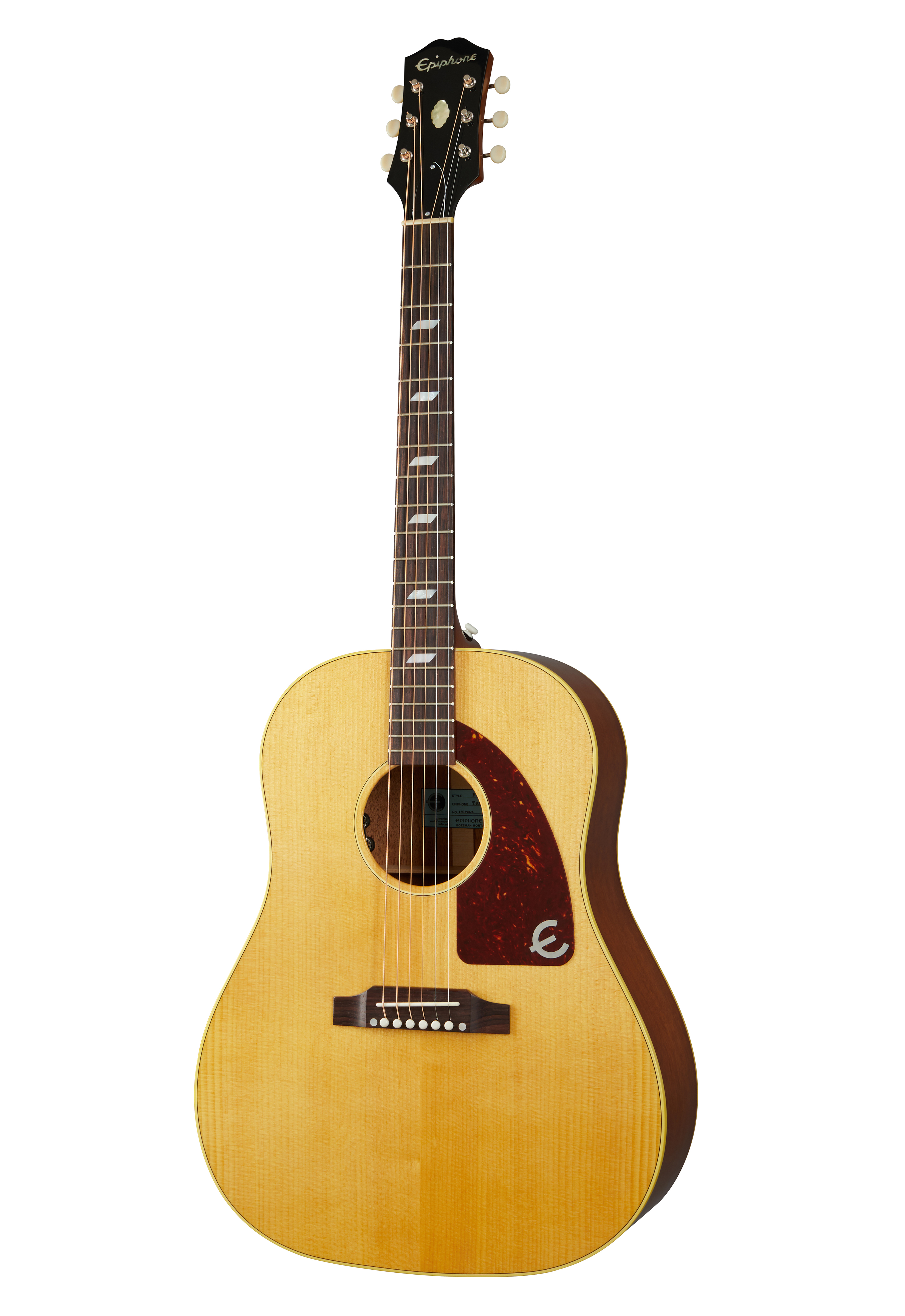 Epiphone Texan Usa Antique Natural