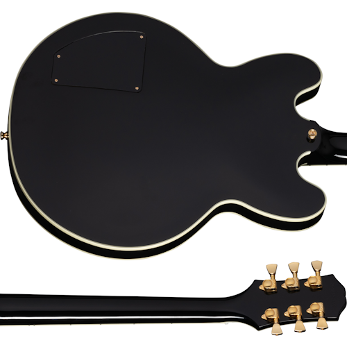B.B. King Lucille Back and Neck