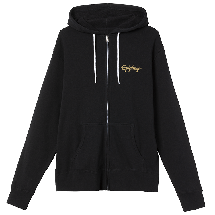 国内最安値！ Epiphone Fullzip Epiphone | (Black), Hoodie ジャケット・アウター