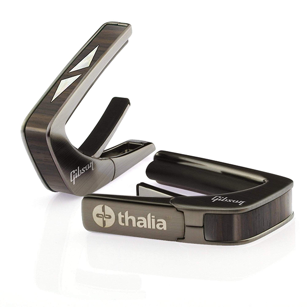 Split Diamond Inlay Capo
