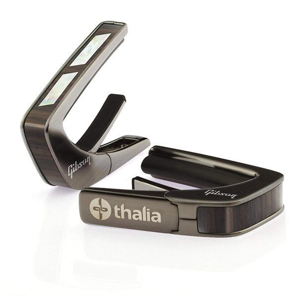 Split Parallelogram Inlay Capo