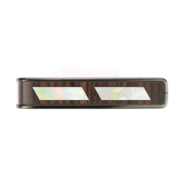 Split Parallelogram Inlay Capo