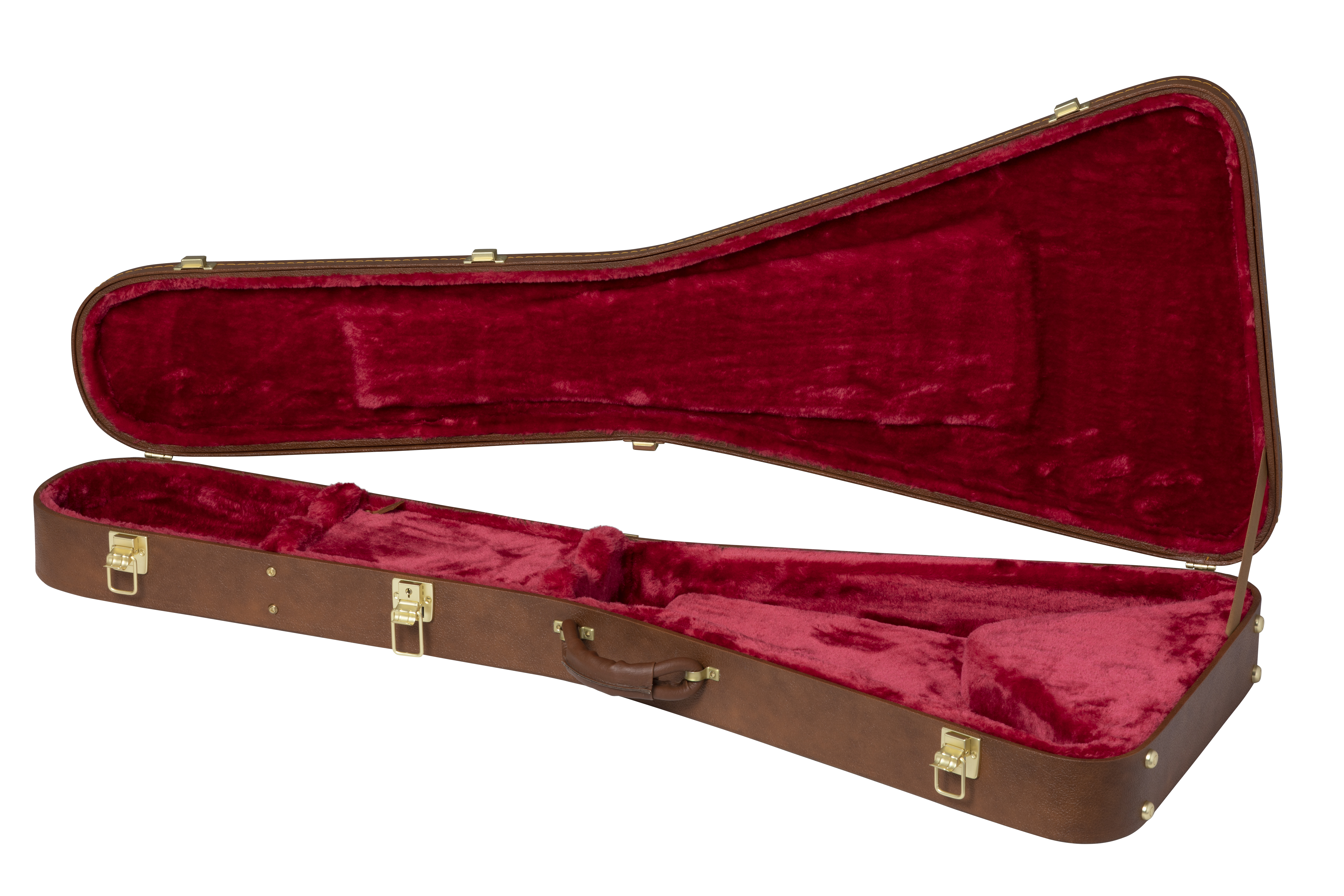 gibson flying v hardshell case