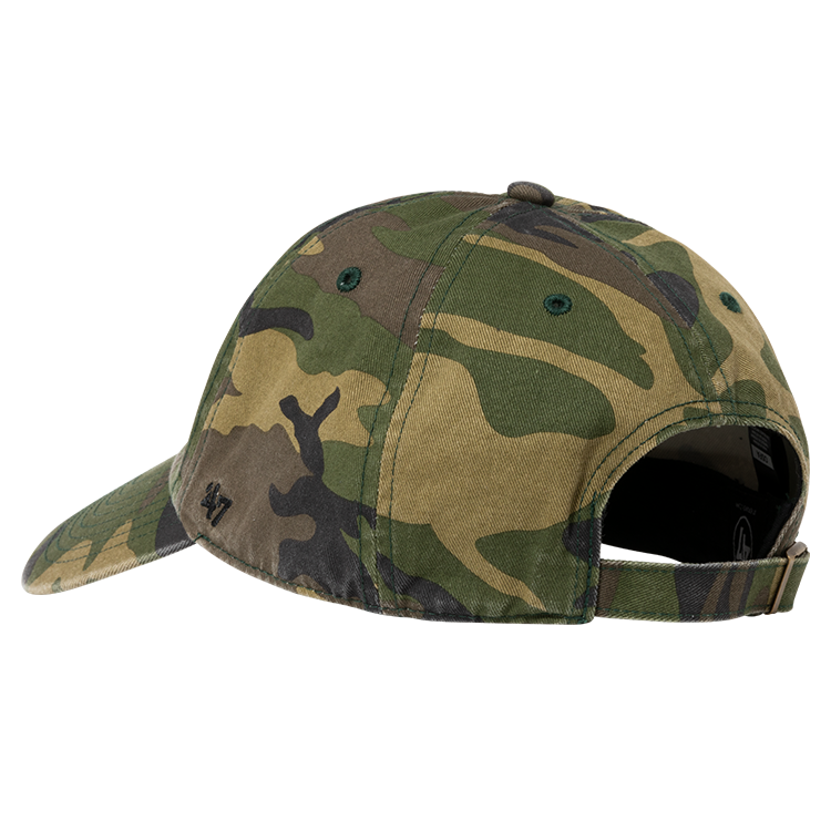 Gibson | Gibson Camo '47 Clean Up Hat 