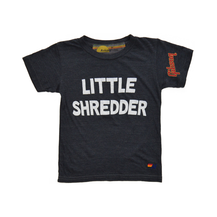 Aviator Nation X Gibson Little Shredder Kids Tee