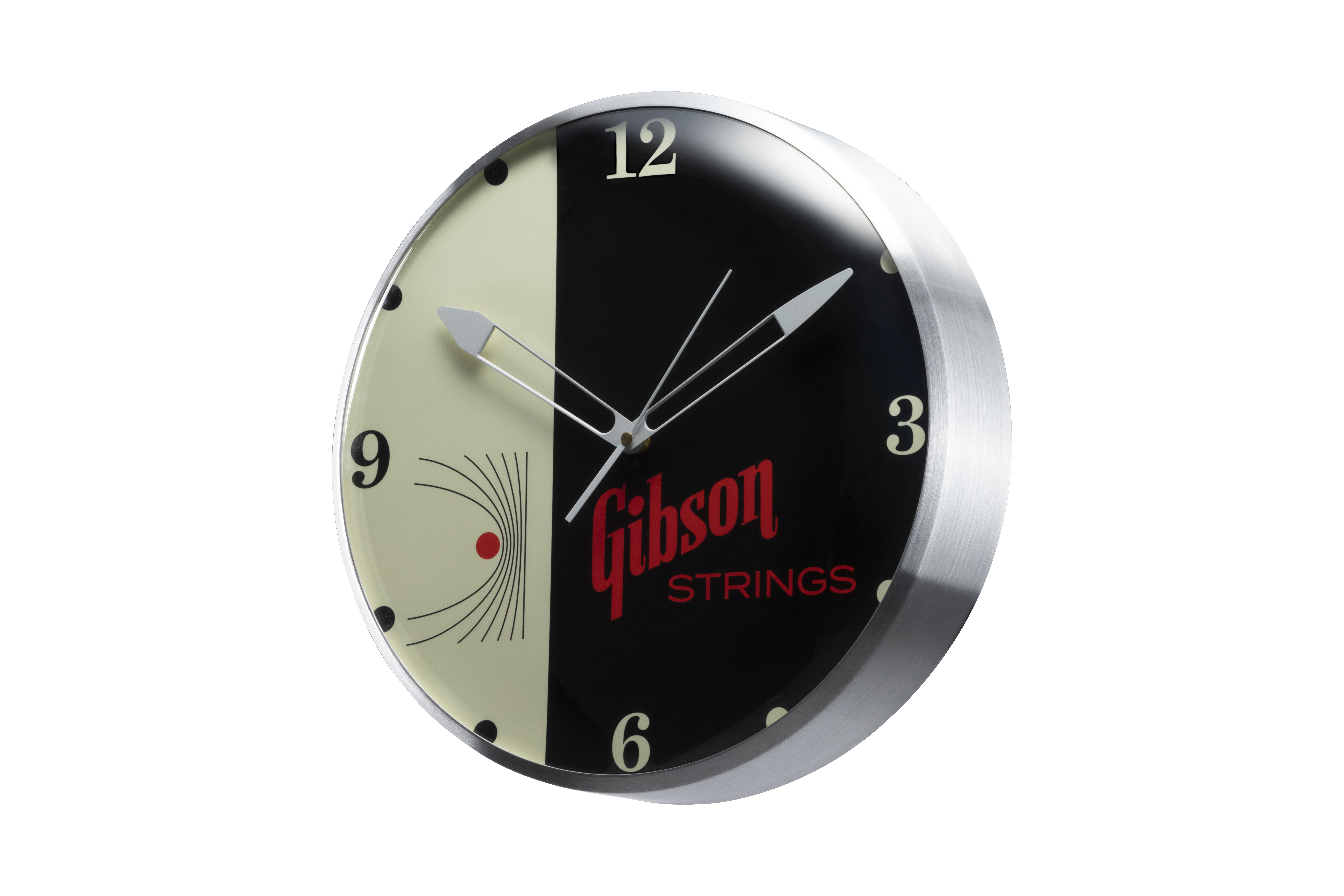 Gibson Gibson Vintage Lighted Wall Clock Strings