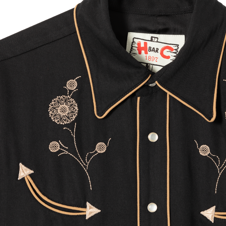Vintage H Bar C Bandana Shirt – Classy Mod LLC