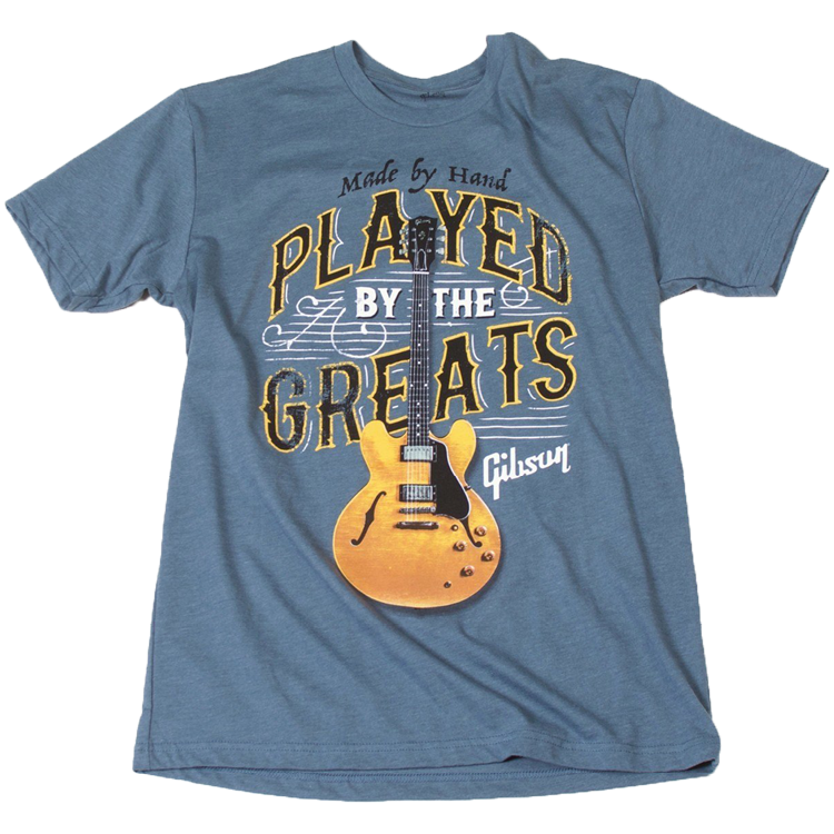 Played By the Greats T (Indigo)