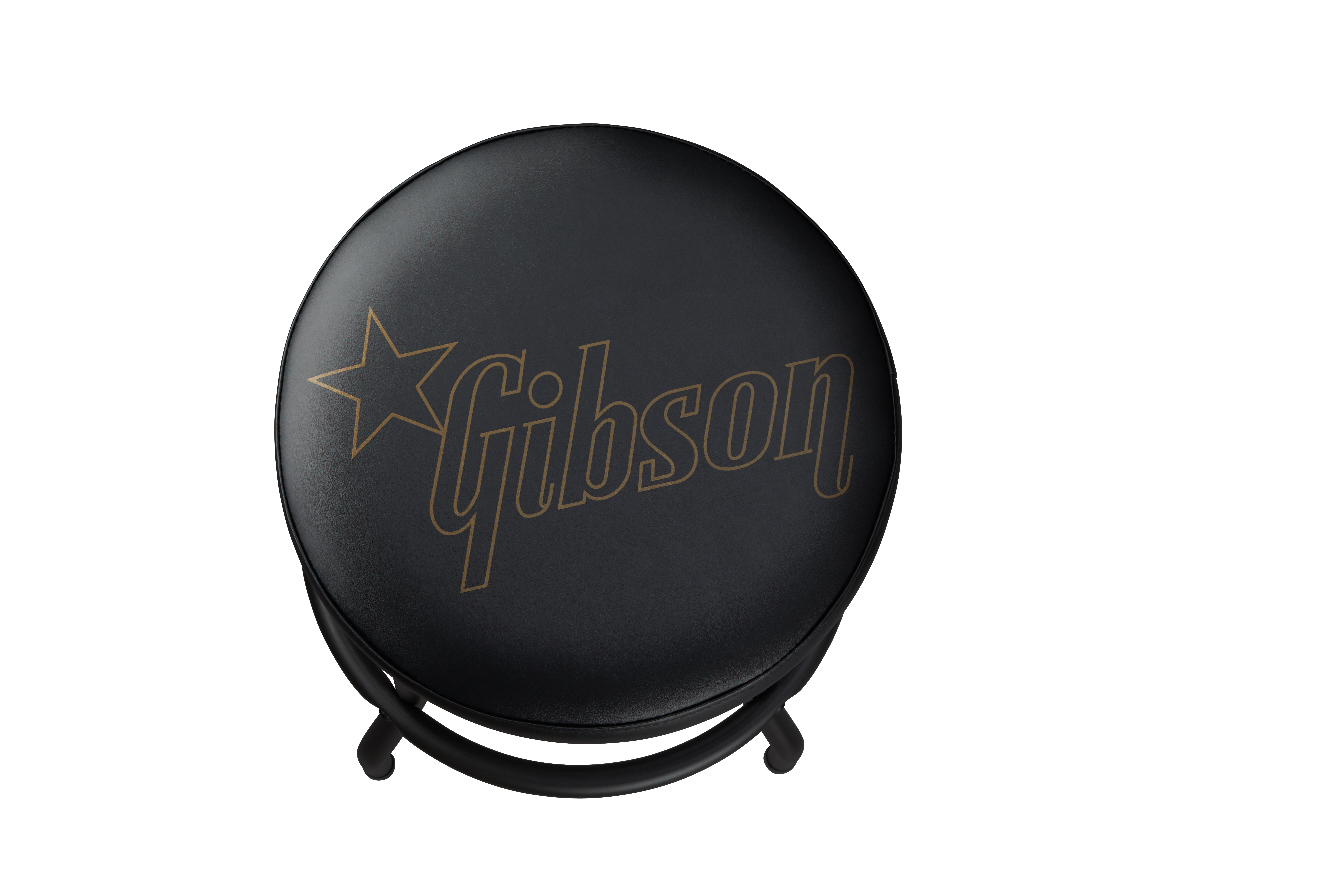 Gibson | Premium Playing Stool, Star Logo (Short)