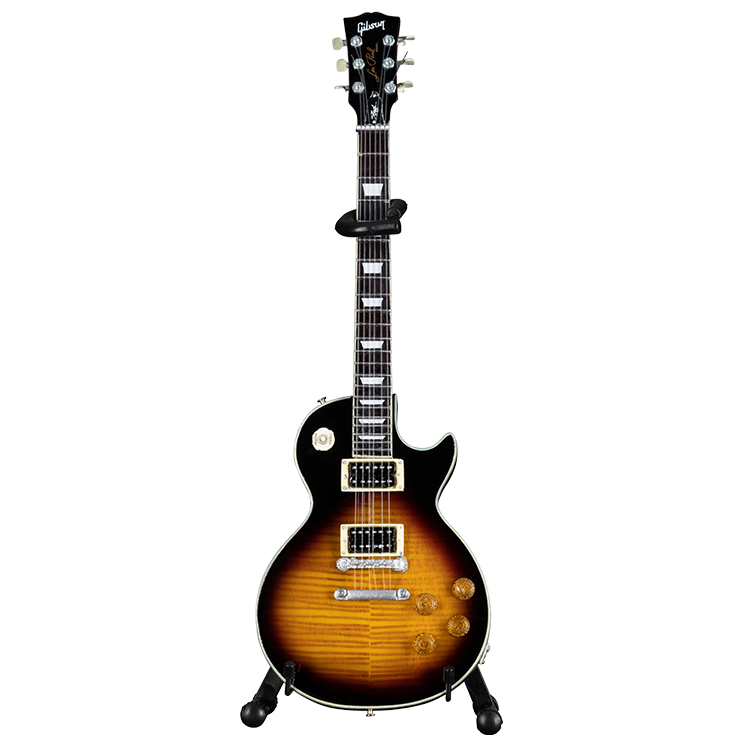 Gibson Les Paul Standard Slash November Burst 1:4 Scale Mini Guitar Model