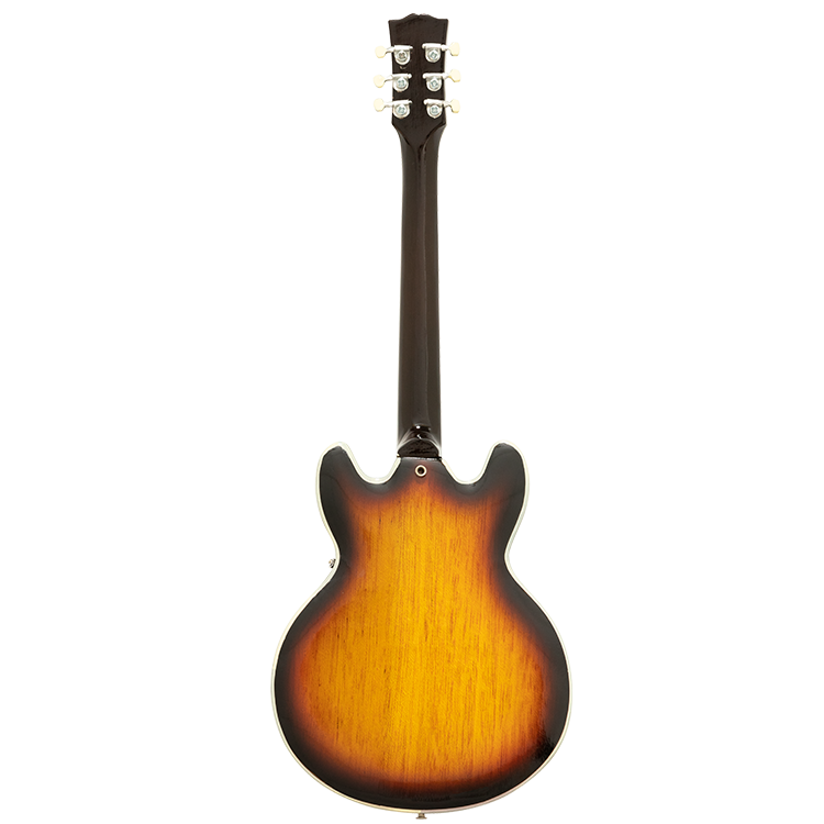 AXE HEAVEN® ES-335 Faded Cherry 1:4 Scale Mini Guitar Model