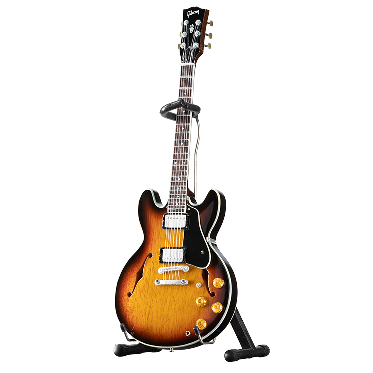 AXE HEAVEN ES-335 Vintage Sunburst Mini Guitar Model, | Epiphone