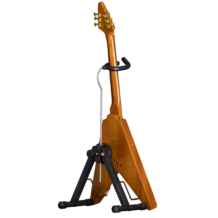 GIBSON 1958 Korina Flying V 1:4 Scale Replica Guitar ~Axe Heaven~ 