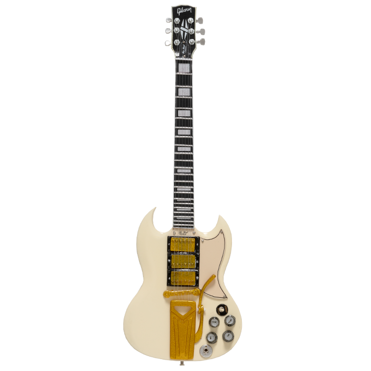 Sister Rosetta Tharpe AXE HEAVEN '61 Les Paul SG Miniature Guitar