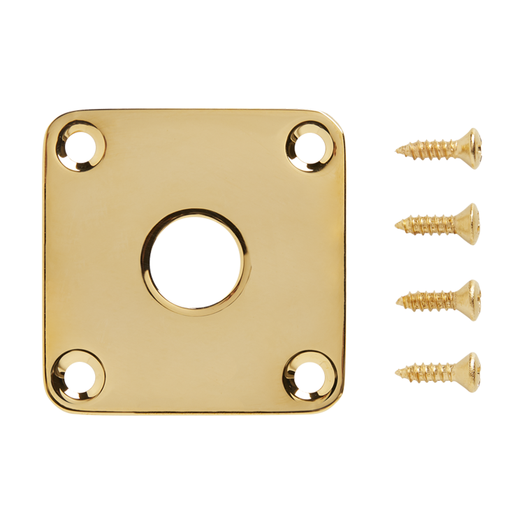 gibson input jack plate