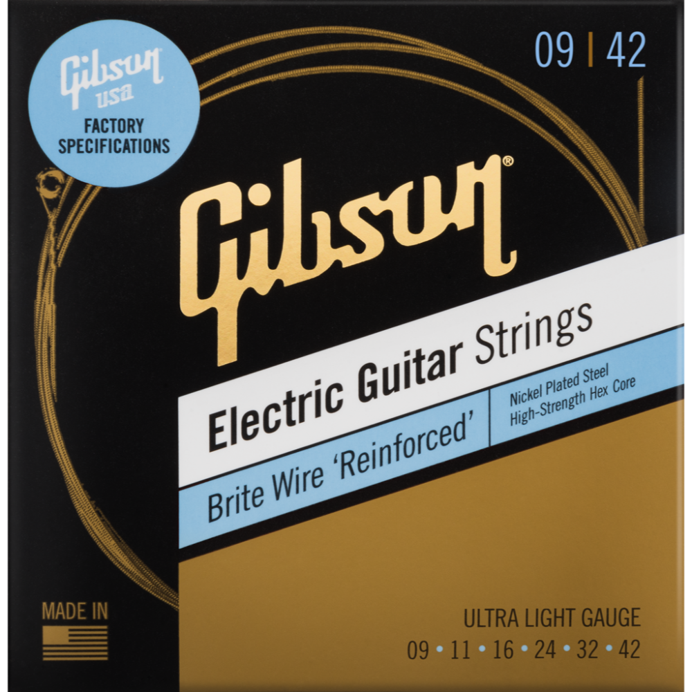 Brite Wire 'Reinforced' Electric Guitar Strings