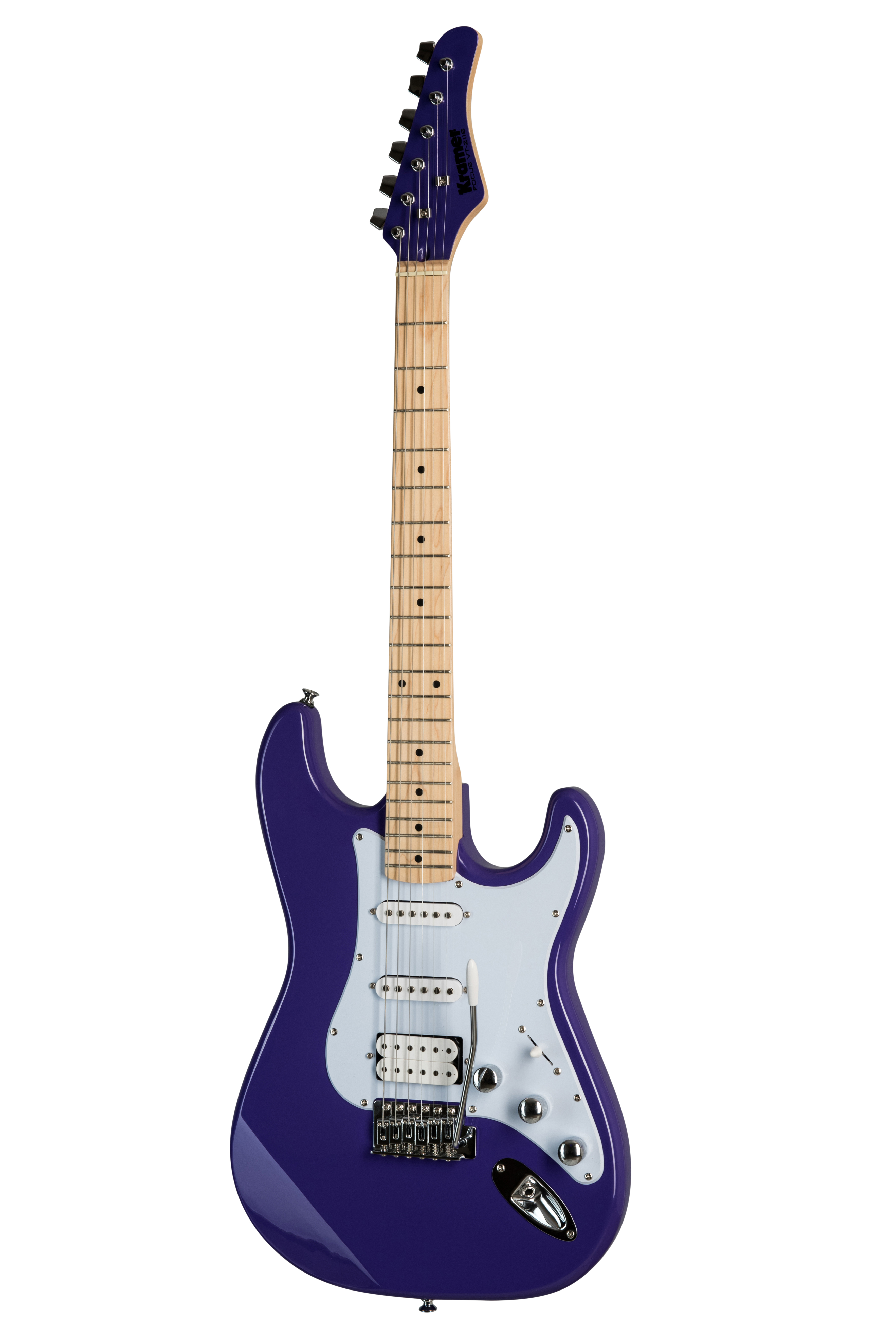 Kramer Guitars Focus VT-211S Purple Modelli ST