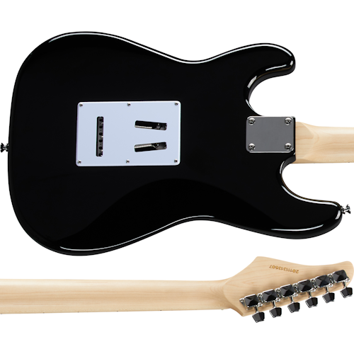 Kramer Classic Series エレキギター ブラック Kramer Pacer Classic - Black | Sweetwater