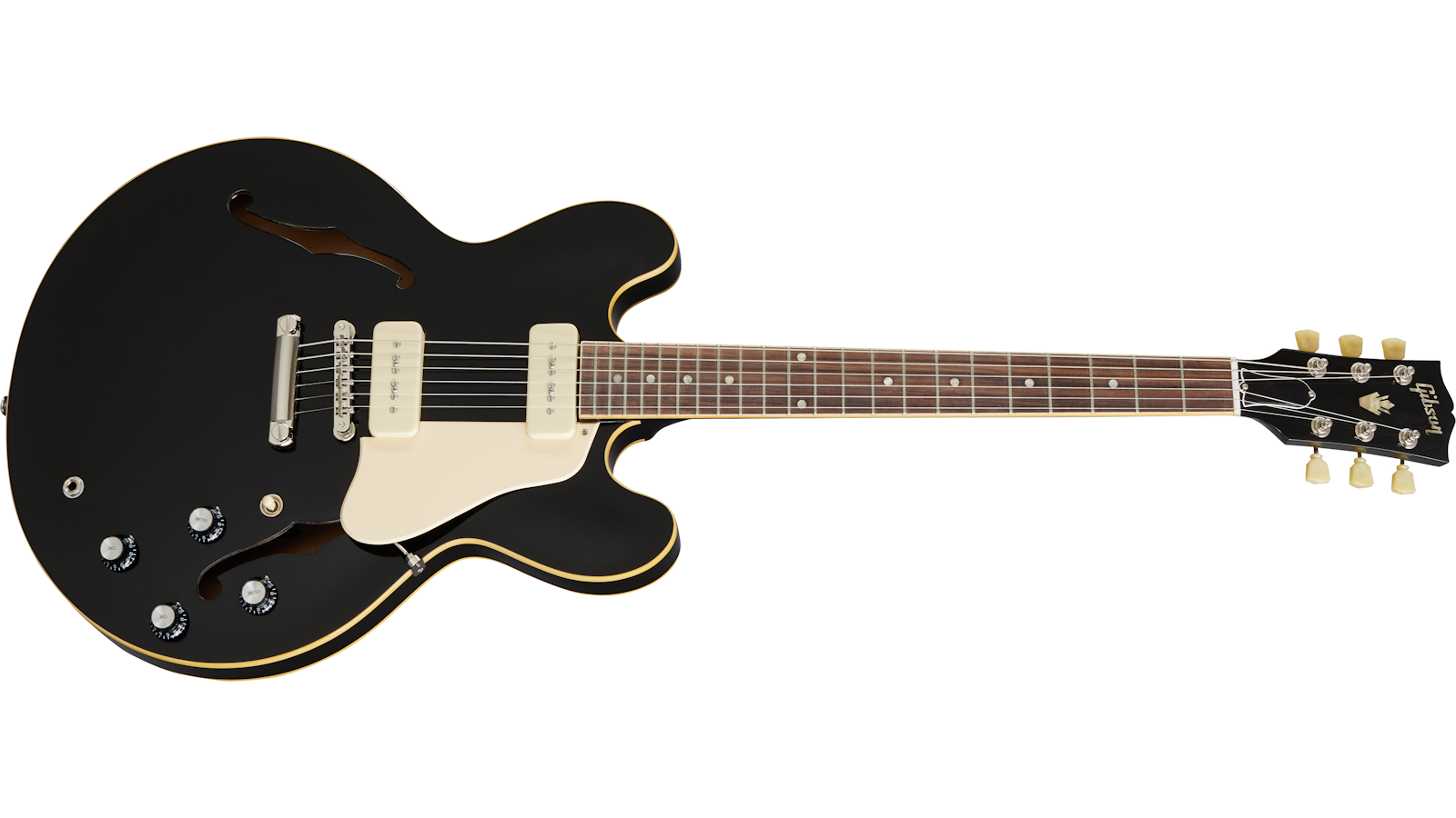 Gibson 335 p90 ebony