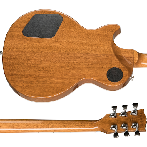Les Paul Modern Espalda y mástil