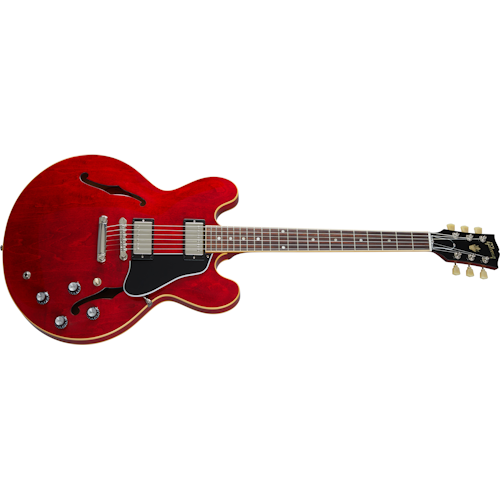 Persoonlijk propeller Demon Play Gibson | ES-335 - Sixties Cherry